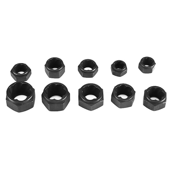 10-pack Kort Profil Bultutdragare, 9-19mm Bultmutterutdragare, ZQKLA