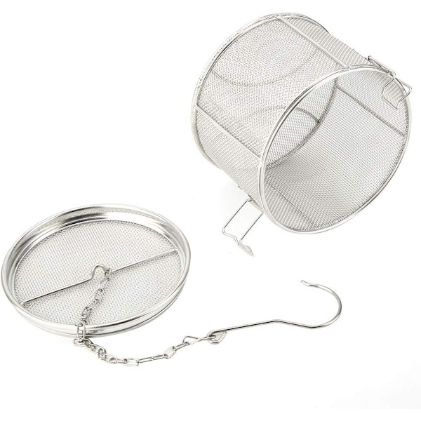 Teinfuser for løst te, rustfritt stål te sil, ZQKLA