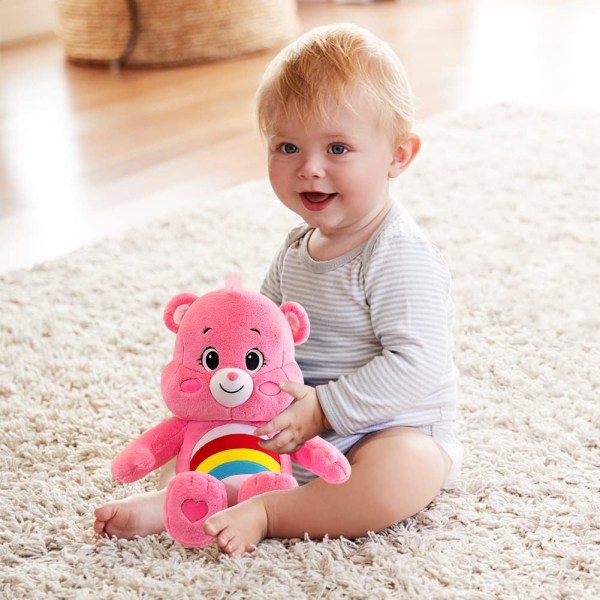 Care Bear Plussj Care Bear Figur Care Bear Plussj Leke Regnbue