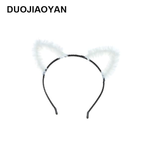 Dewenwils 2 st Novelty Cartoon Katthuvudband