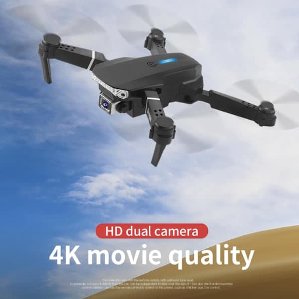 Foldbar Drone 4K med/uden kamera Drone med kamera,su
