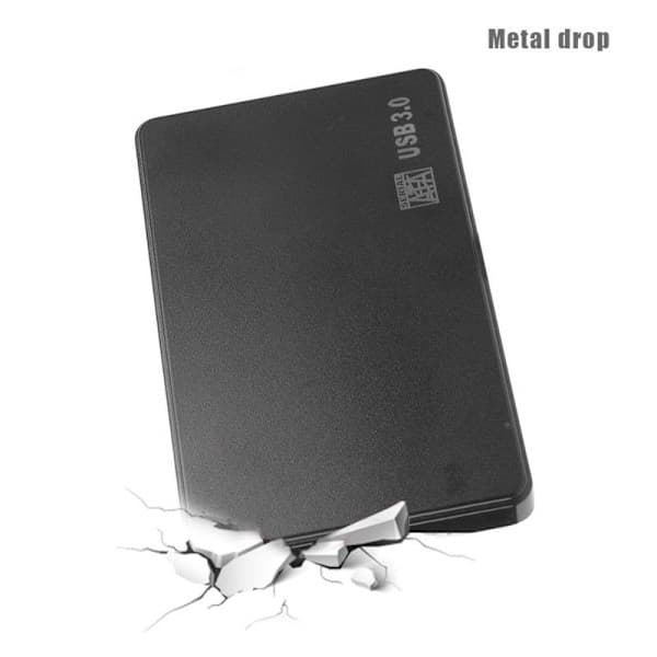 2,5\" Externt kabinett för SATA-hårddisk - USB 3.0, su