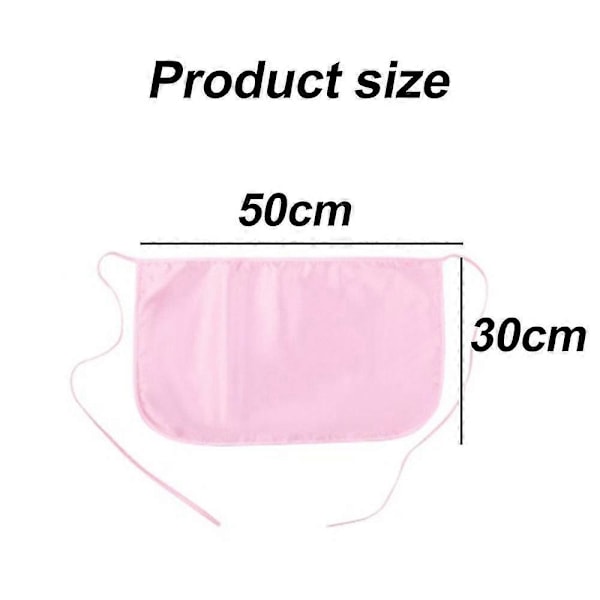 Anti-strålingsklær Mammatopp Gravid Emf Beskyttelseskjoler, Forkle Pink 30cm*50cm