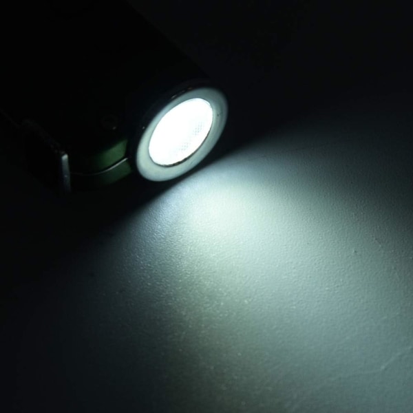 LED Ficklampa Mini LED Lampor 4 Ljusnivåer Super Stark, ZQKLA