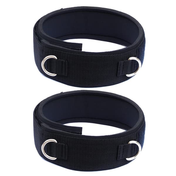 2-pack Latex Resistance Bands för Ben, Lår och Anklar, ZQKLA
