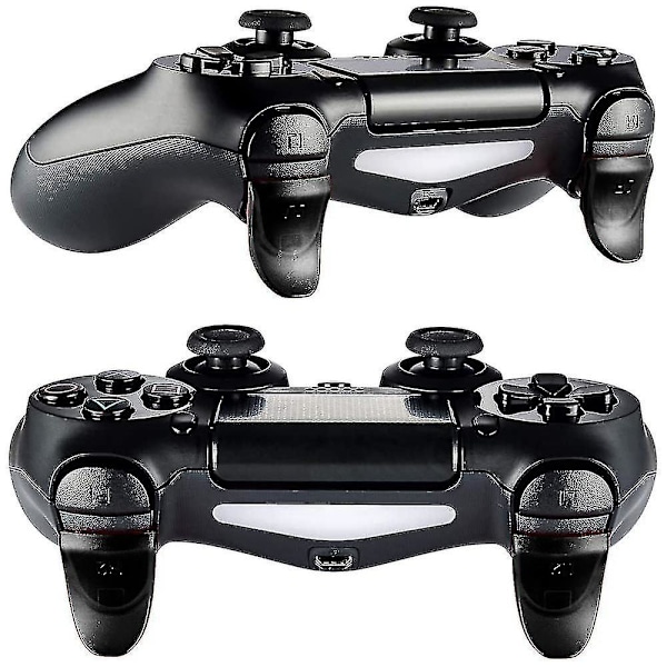 2 Par Ps4 Trigger L2 R2 Knapper Knapper Skulderknapper Sæt Tilbehør Reservedele Kit Til Ps4 Playstation 4 Controller