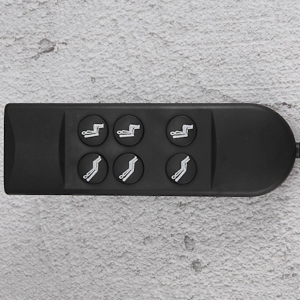 Elektrisk Fåtölj Reservdelar Ström Fåtölj Strömbrytare Fåtölj Motor Strömbrytare 6 Knappars Handkontroll TY