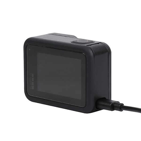 For GoPro Hero8 Batterideksel Oppladbar Port Design Beskyttende Skall for GoPro Sportskamera Tilbehør