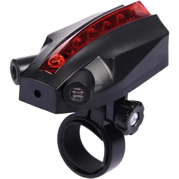 Cycling Projector Taillight Logo Projection Bike Laser Warni,ZQKLA