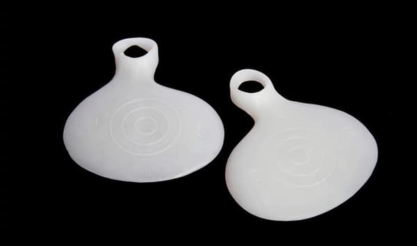 Metatarsal Pads Plus - 25% Mere Polstring - 4 Stykker - Fod, ZQKLA