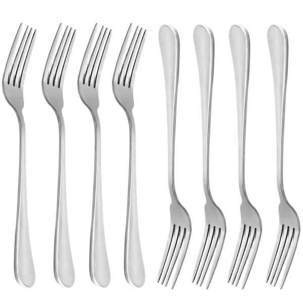 8 Tommer Middagsgække,  Robust Rustfrit Stål Middagsgække, ZQKLA