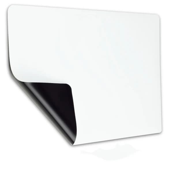 INF Magnetisk whiteboard-tavle for kjøleskap Hvit A3