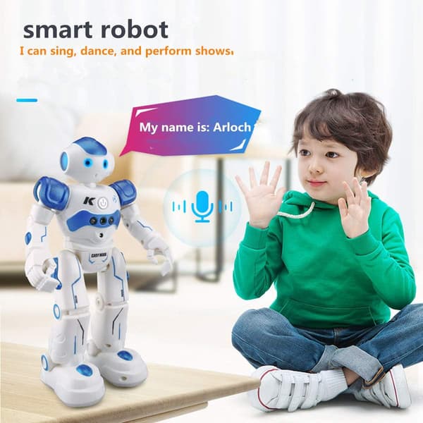 Robot Legetøj Gestus-Sensing Smart Robot Legetøj til Piger Kan Synge, ZQKLA