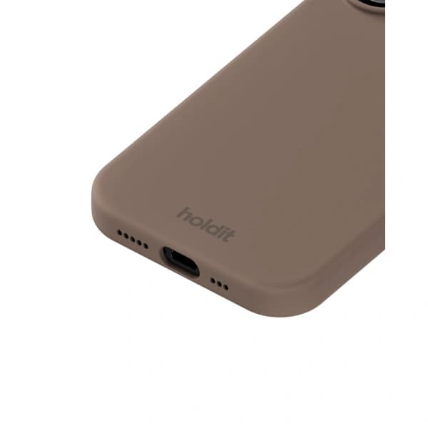 holdit iPhone 17 Mobilskal Silikone Mocha Brown,su