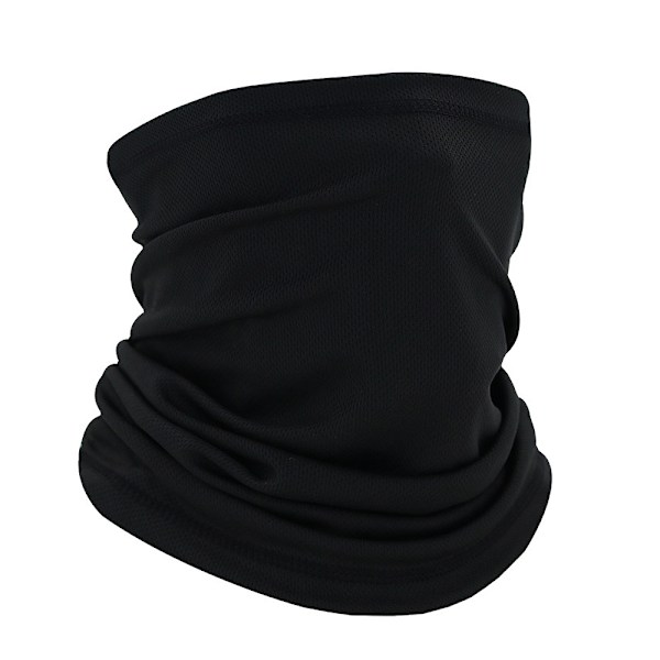 Rørformet Halsvarmer Hurtig Tørk Multi-Bruk Unisex Elastisk Hodebånd, ZQKLA