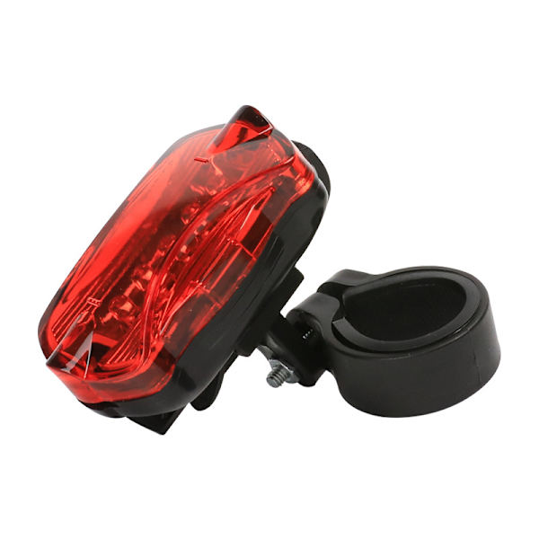 Vanntett 5 LED Sykkel Frontlykt + Baklys, ZQKLA