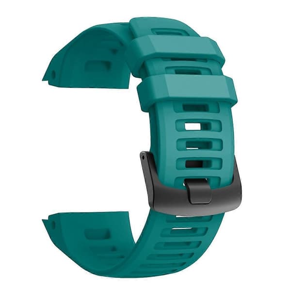 Silikoninen kellon ranneke Garmin Instinct -kelloon - Sininen Blue