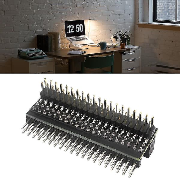 Gpio-stikhoveder 40-pin Gpio 1 til 2 udvidelseskort til Raspberry Pi
