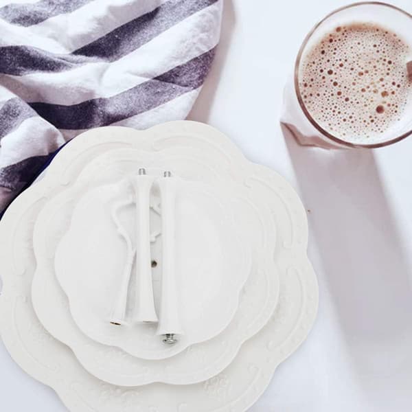3-vånings Cupcake-ställ, Plast Våningsfat, Dessert, ZQKLA