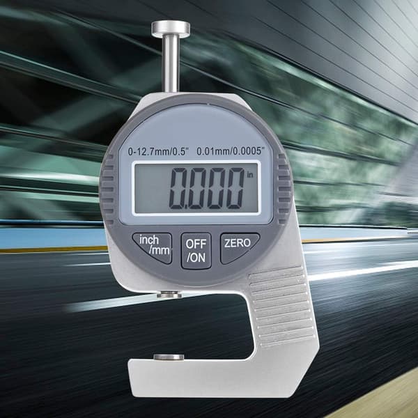 Bladmått - LCD-display Procentuell Bladmått 0-12.7mm/,ZQKLA