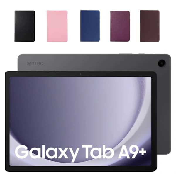 Samsung Galaxy Tab A9 Plus deksel skall - Brun Brun,su
