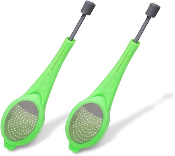 2 STK te-infusionsenhed tefilter te-infusionskop tefilter til ,ZQKLA