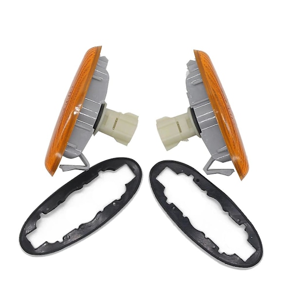 Blinklys på siden av bilen, fenderlys, repeaterlampe, indikator for Mazda 323 626 Mpv Premacy Mx-6 Tribute B01w51120