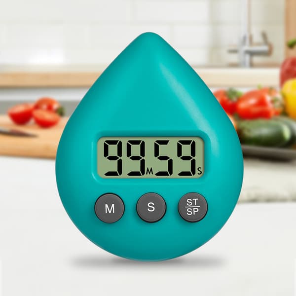 Kjøkken Timer, Digital Time Timer Barne Læring med LCD Di, ZQKLA