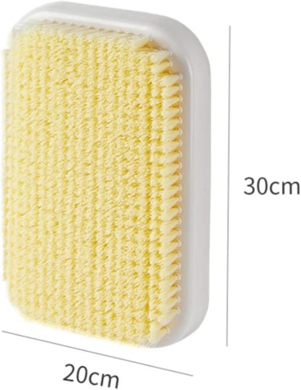 Väggmonterad Ryggskrubbare, för Dusch, Väggmonterad Scrubbi, ZQKLA