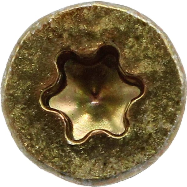 #8 x 1-1/4" Gold Star Wood Skruvhuvud (1 pund - 231 A, ZQKLA