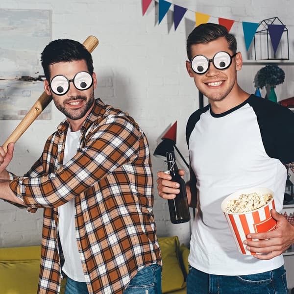 8 Par Googly Eyes-glasögon Roliga Ögon Glasögon Jätte Googly ,ZQKLA