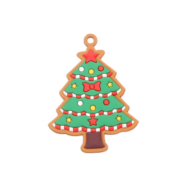 Julgranspynt med tomtehängande charm, ZQKLA