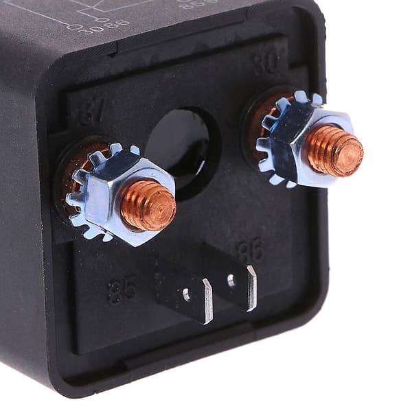12 V DC 200 A Højtydende Bilrelæ Lastbil Motorafbryder