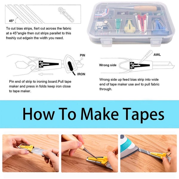 DIY-verktygssats för lapptäcke, manuell dragare, multifunktionell, ZQKLA