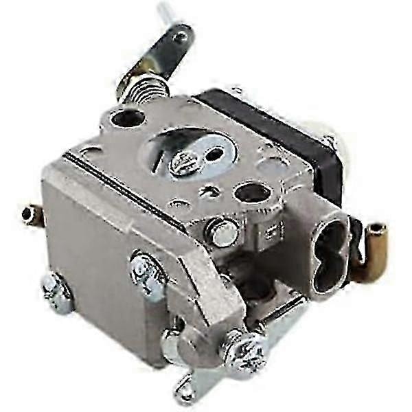 122 Kaasutin sytytystulpalla, polttoaineletku Husqvarna 122c, 122ldx, 122lk 22cc -malleihin, yhteensopiva langanleikkurin polttoainesuodattimen ja pohjapumpun kanssa