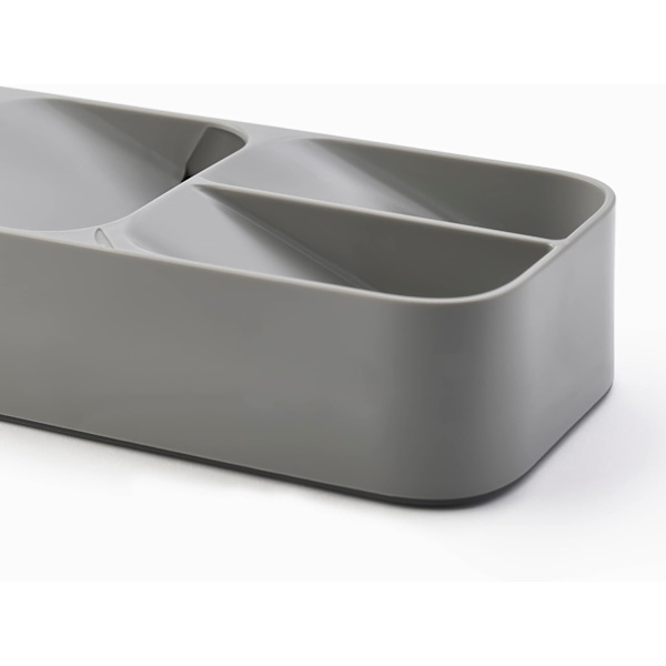 Kompakt Bestik Skuffe Organizer, 5 Rum, Holder 24+ Dele