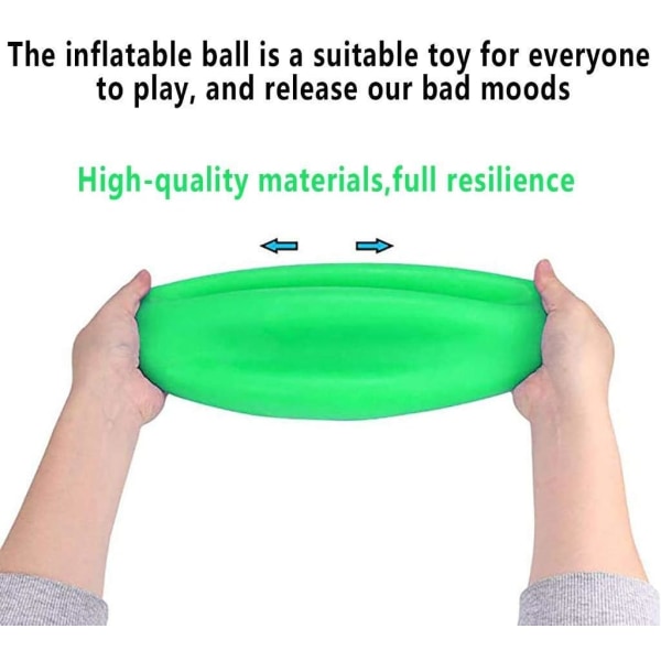 5pcs 31.5 inch Inflatable Bubble Ball Water Bubble Ball Jelly Bal