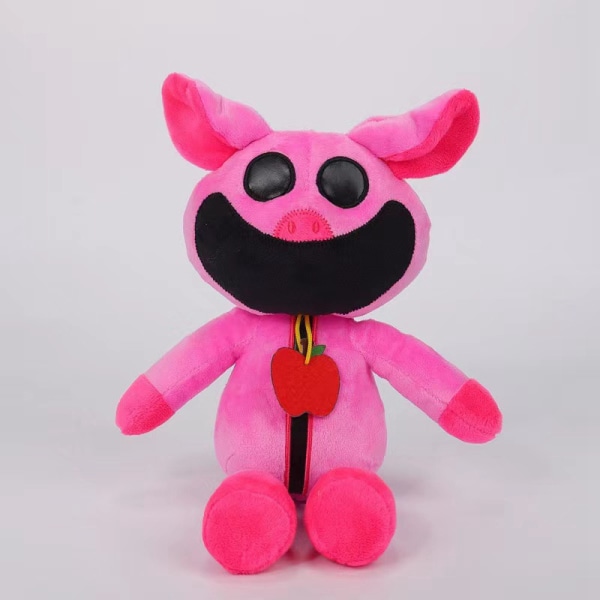 Ny Smiling Critters Plysjlegetøj, Sjov Smiling Critters Pude, Smiling Critters Plys Katnap Plys pink