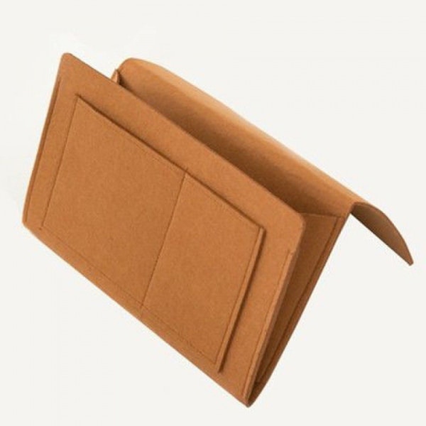 Sengside Felt Opbevaringspose Med Lommer Seng Sofa Skrivebord Hængende ,ZQKLA