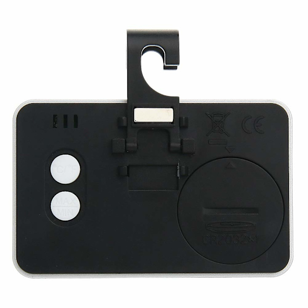 Digital Kylskåpstermometer, Mini Digital LCD-termometer, Te,ZQKLA