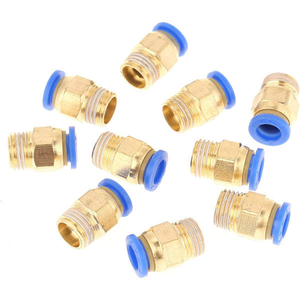 Pneumatiska Snabbkopplingar Kopplingar Luftkopplingar Adapter