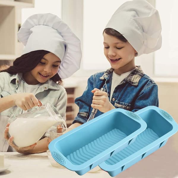 Brödformar för Bakning av Bröd 8,5 x 4,5 Värdepaket med 2, ZQKLA