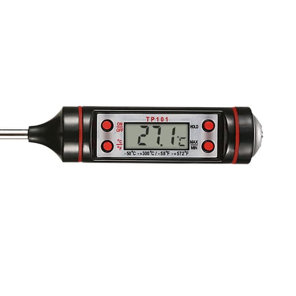 Digital digital termometer rostfri sond matlagning mig, ZQKLA