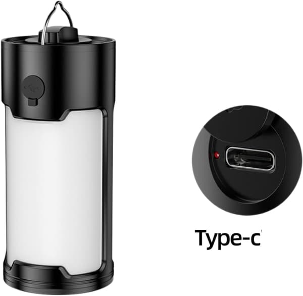Bærbare LED Campinglamper, Super Lys Camping La, ZQKLA