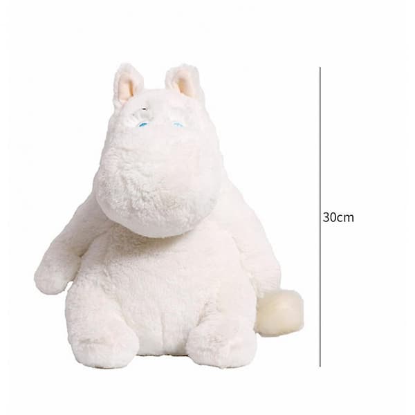 Trendy kreativ simulerings flodhest bamse dukke tilpasset chi