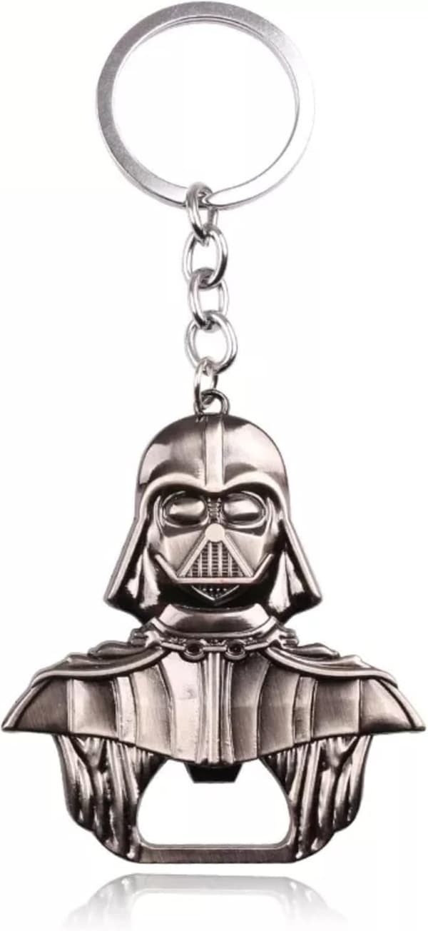 Darth Vader Oplukker som Nøglering, Blank Sort, Solid Co,ZQKLA