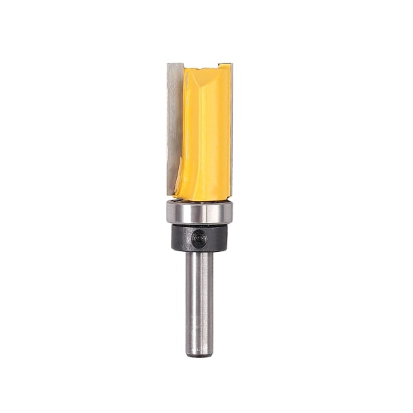4 stk. 8mm Tre Freser Kopifreser Med Skaft, ZQKLA