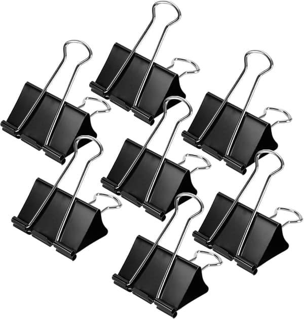8 stk. Basics Permklips, 3 cm, ZQKLA