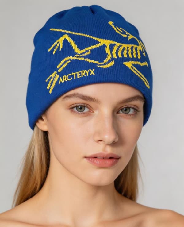 Arcteryx Bird Head Toque for voksne / Orca / ONE Blue