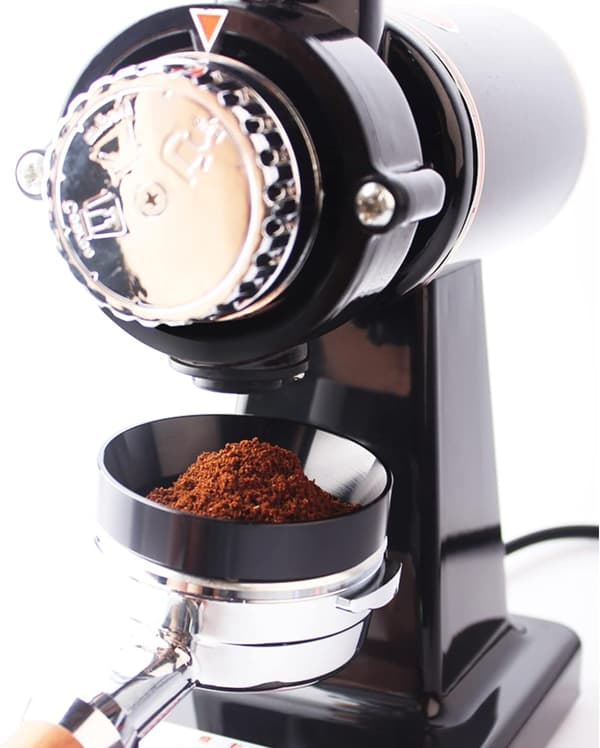 2 Kaffedoseringringar Delonghi Filterhållare 58mm Silver Aluminium